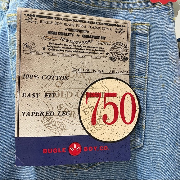 Vintage Bugle Boy Jeans - Picture 5 of 9